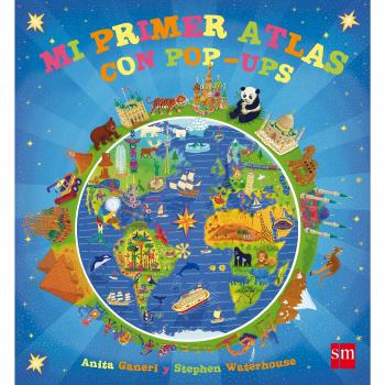 Mi primer atlas con pop-ups - Anita Ganeri