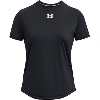 Camiseta de Manga Corta Challenger Pro Train Under Armour para Mujer - Negra - Talla L