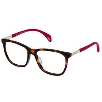 Police VPL6305309AJ Women's Brown Eyeglass Frame Ø 53 mm