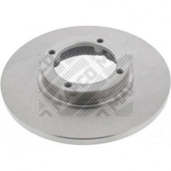 Disco de freno MAPCO 15500 - Disco de freno, fabricado por MAPCO, modelo 15500, diseñado para ofrecer un rendimiento óptimo en el sistema de frenado del vehículo, con características de alta durabilidad y