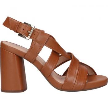 Sandalias de Mujer GEOX D02GSB 00043 D Genziana Alta Cognac EU 41