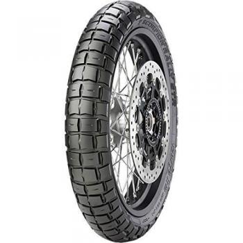 Neumático de Moto Pirelli Scorpion Rally STR 120/70 R19 60V M+S TL, Marcaje M/C, para Rueda Delantera