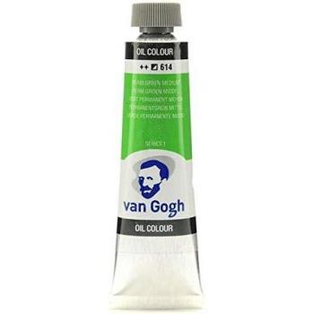 Talens : Van Gogh Oil Colour 40ml : PERMANENT GREEN MEDIUM S1