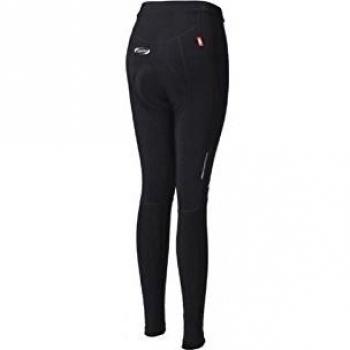 BBB S/T Ladyshield Tight Culote Largo, Mujer, Negro, 30