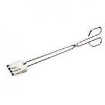 Pinza para carne de acero inoxidable de 24cm