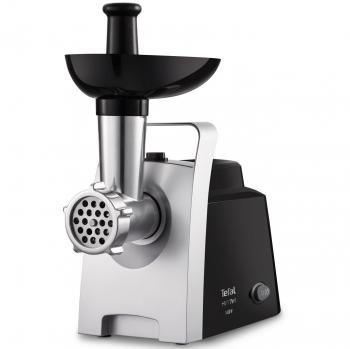 Picadora de Carne Tefal NE108831 7 en 2, 1400 W, Acero Satinado