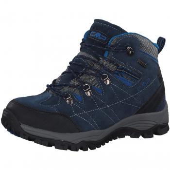 CMP F.lli Campagnolo Ariets WP Zapatillas de Senderismo niños Black Blue