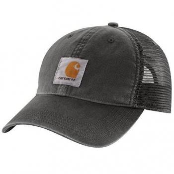 Carhartt Men's Gray Buffalo Cap - One Size, Gravel Color