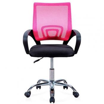Silla de oficina Light giratoria rosa Adec