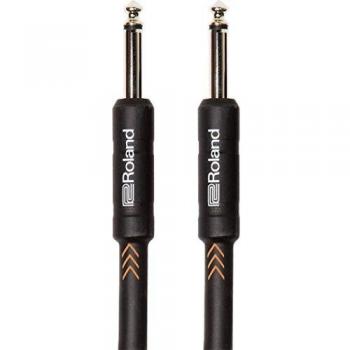 Roland Black Series Instrument Cable, Black, length: 3ft/1m