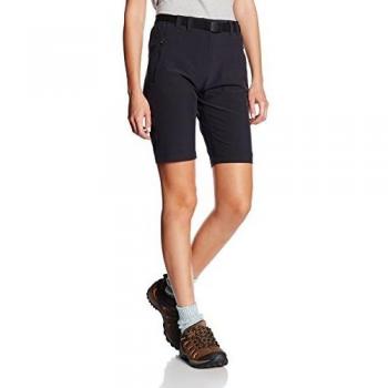 CMP Women's Elastic Bermuda Shorts - Anthracite/Dark Blue