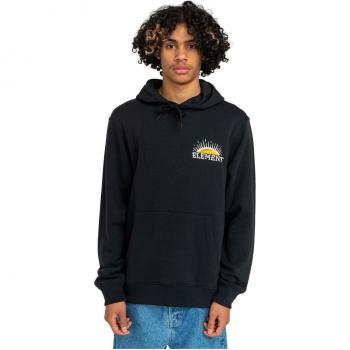 Element Phoenix Men's Hoodie - Flint Black, Sizes M, L, S