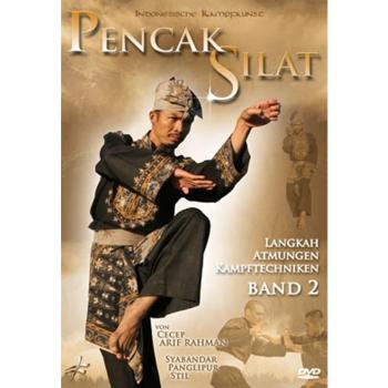 Cecep Arif Rahman - Pencak Silat Kampftechniken Band 2 [Alemania] [DVD]