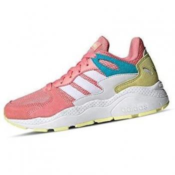 Adidas CRAZYCHAOS J, Zapatillas para Correr Unisex niños, Glory Pink/FTWR White/Bright Cyan, 36.67 EU