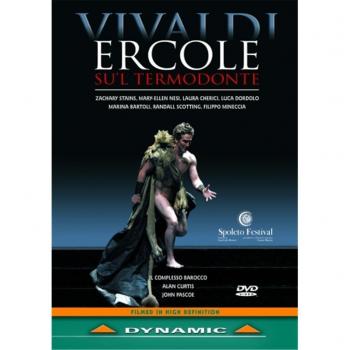Vivaldi's Ercole Sul Termodonte - Complete Opera DVD