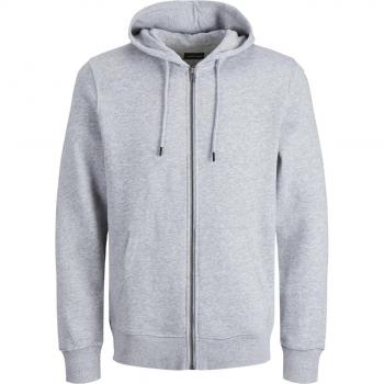 Jack & Jones Plus Size Hooded Zip Sweatshirt Jjebradley
