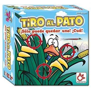 Juego de Mesa Infantil Tiro al Pato - Mercurio