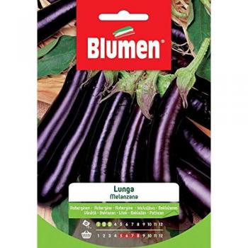 Semillas de Berenjena Larga Blumen en Sobre