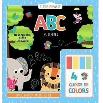 Llibre-pissarra. ABC: Les lletres