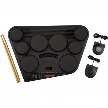 Kit de Batería Electrónica Yamaha DD-75 con Pads Digitales y Funciones Avanzadas