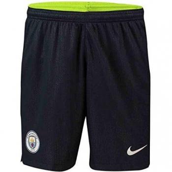 NIKE MCFC Y NK BRT STAD Short HA - Pantalón Corto, Unisex Infantil, Azul