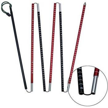 Sonda para aludes Sonda de aluminio 260 cm de BB Sport