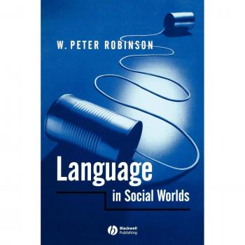 Lenguaje en Mundos Sociales - Edición Rústica de W. Peter Robinson