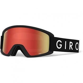 Giro Sem Máscara de Nieve, Unisex Adulto, Black Core, M