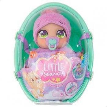 Muñeca Bebé Little Dreamers con Cuna y Accesorios