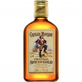 Captain Morgan Spice Gold Ron - 200 ml