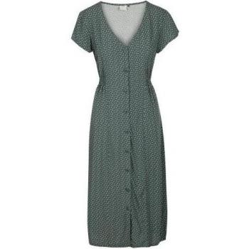 Vestido de mujer Trespass Nia con lunares en blanco - Talla L