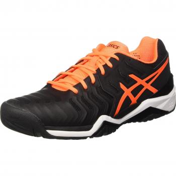 Asics Gel-Resolution 7, Zapatillas de Tenis para Hombre, Negro