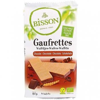 Galletas Bisson Gaufrettes de Chocolate 190g