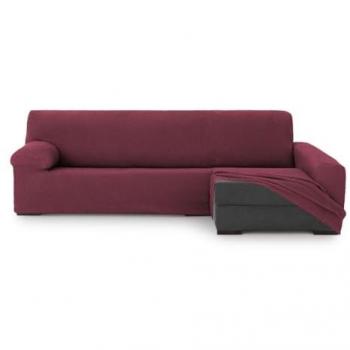 Funda para chaise longue de brazo largo derecho Eysa THOR Burdeos 170 x 110 x 310 cm