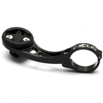 Cycliq Unisex Duo Soporte/Ordenador para Ciclismo, Color Negro, Talla única
