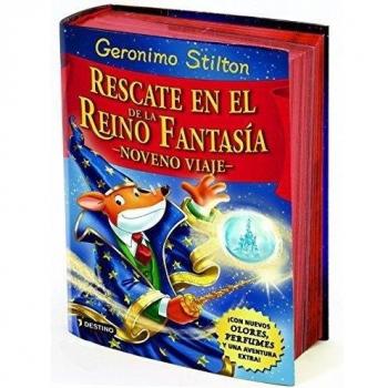 Rescate en el Reino de la Fantasía. Noveno viaje: Noveno viaje - Geronimo Stilton