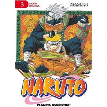 Naruto nº 03/72 - Masashi Kishimoto