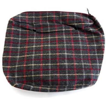 Fullspot O bag Classic Binnentas Tartan Grigio
