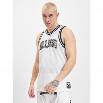 Ellesse Camiseta De Tirantes Para Hombre Modelo Bossan Blanca