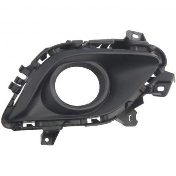 Piezas de parachoques BLIC 6502-07-3453914P - Rejilla de ventilación para parachoques, compatible con modelos específicos, fabricada en material duradero, diseño optimizado para una mejor circulación