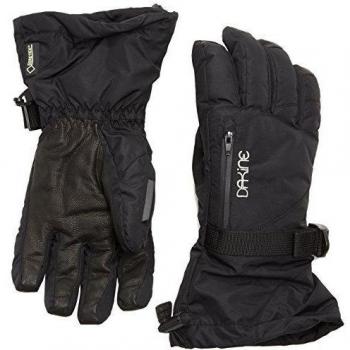 DAKINE LEATHER SEQUOIA GLOVE 2016W - BLACK - L