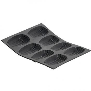 Moldes de Silicona para 8 Mini Madeleines - Elastomoule De Buyer