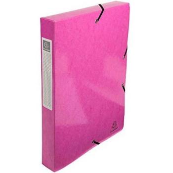 Exacompta 948214 - Carpeta proyectos A4, color rosa