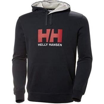 Helly Hansen HH Logo Hoodie Mens Navy L