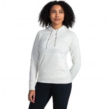 Sudadera con Capucha Kilpi Sohey Blanca para Mujer