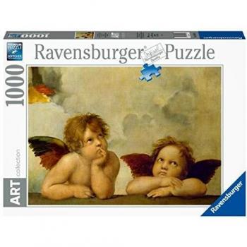 Ravensburger 1000 Piece Puzzle - Raphael: Cherubs (Art Collection)