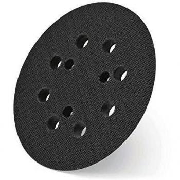 Hikoki tools 753811 - Plato para disco lija velcro diámetro 125 3 agujero, gris