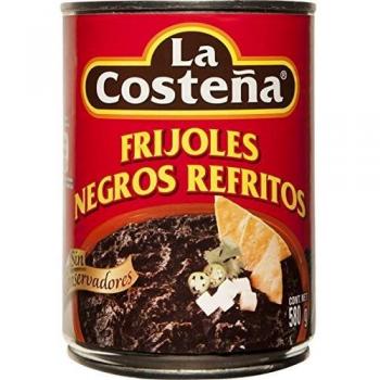 La Costeña Frijoles Negros Refritos - 580 gr