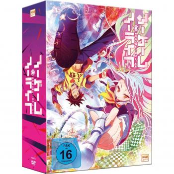 No Game No Life - Episode 01-04 & Soundtrack CD Vol.1