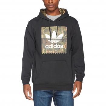 adidas Bb Camo Hd Sudadera, Hombre, Negro